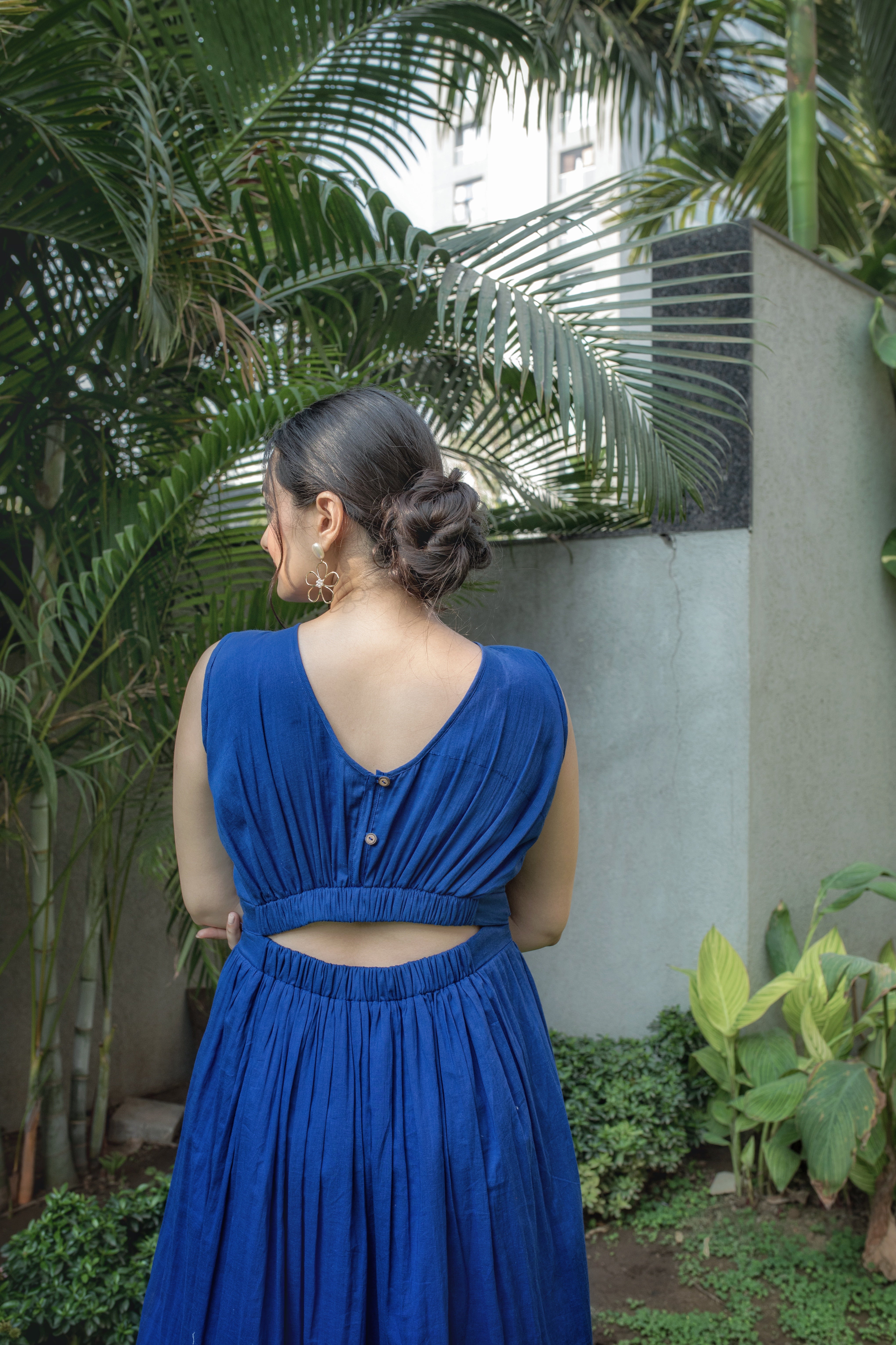 Blue Curacao Dress