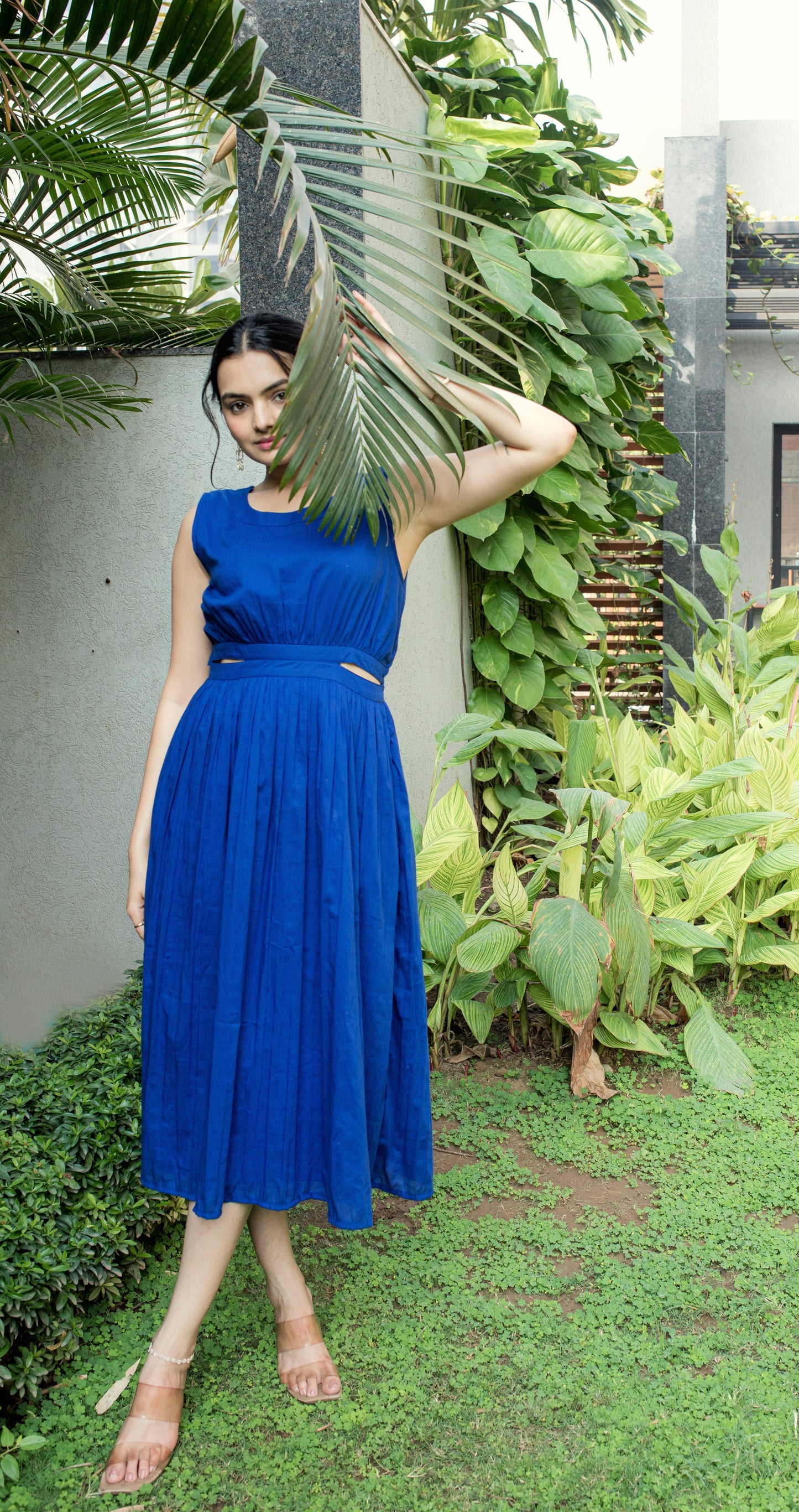 Blue Curacao Dress