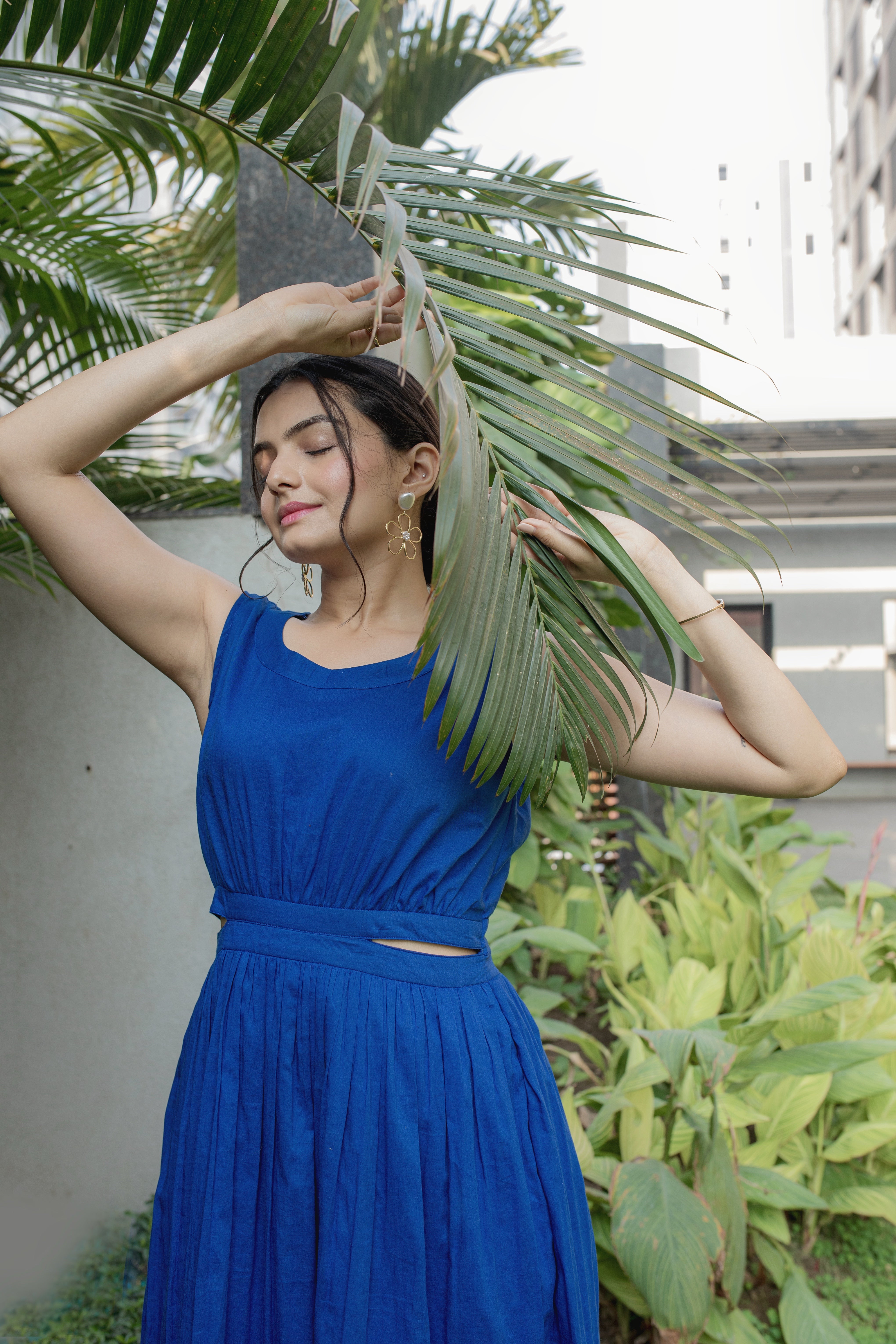 Blue Curacao Dress