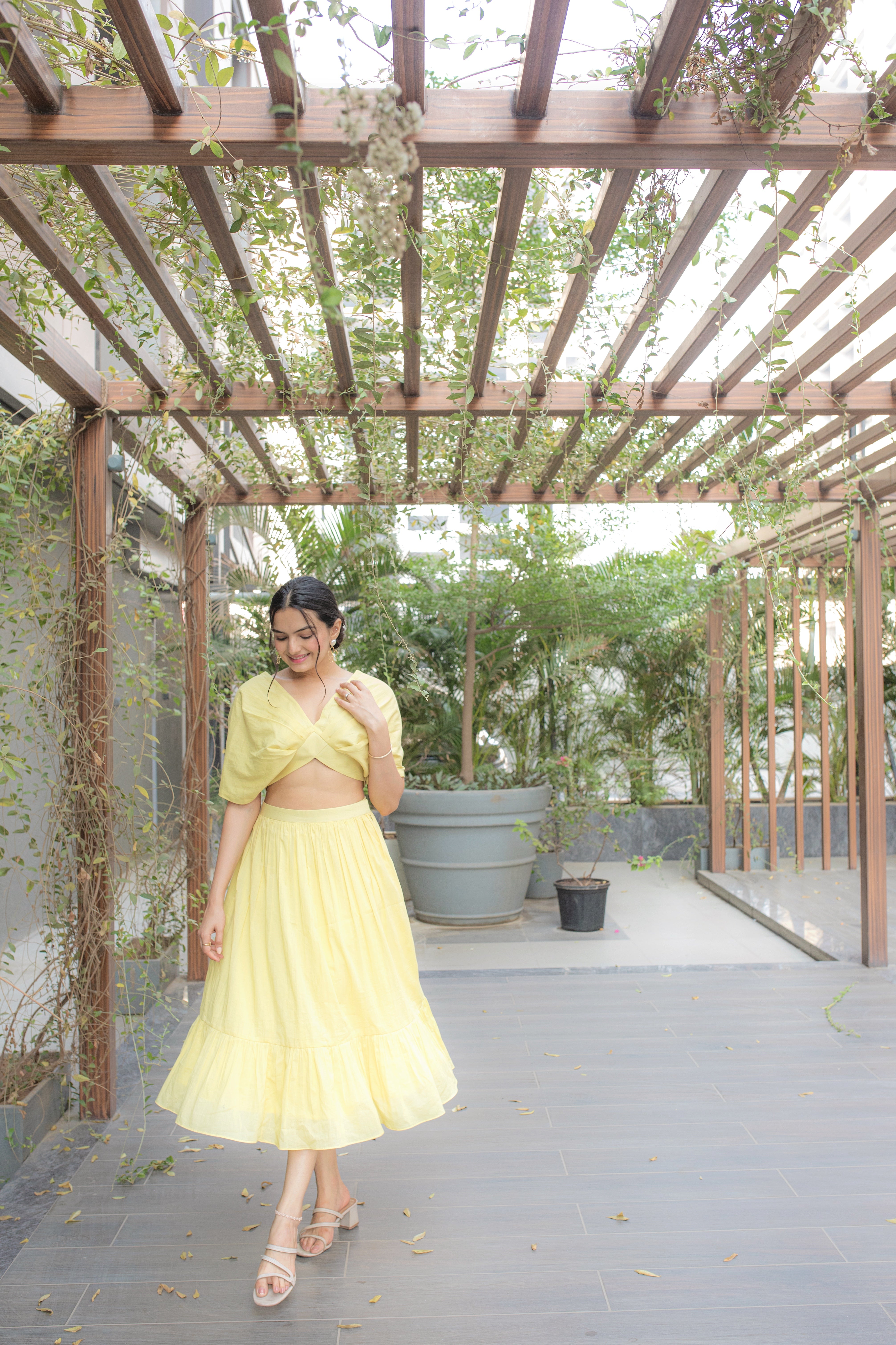 Pina Colada Skirt