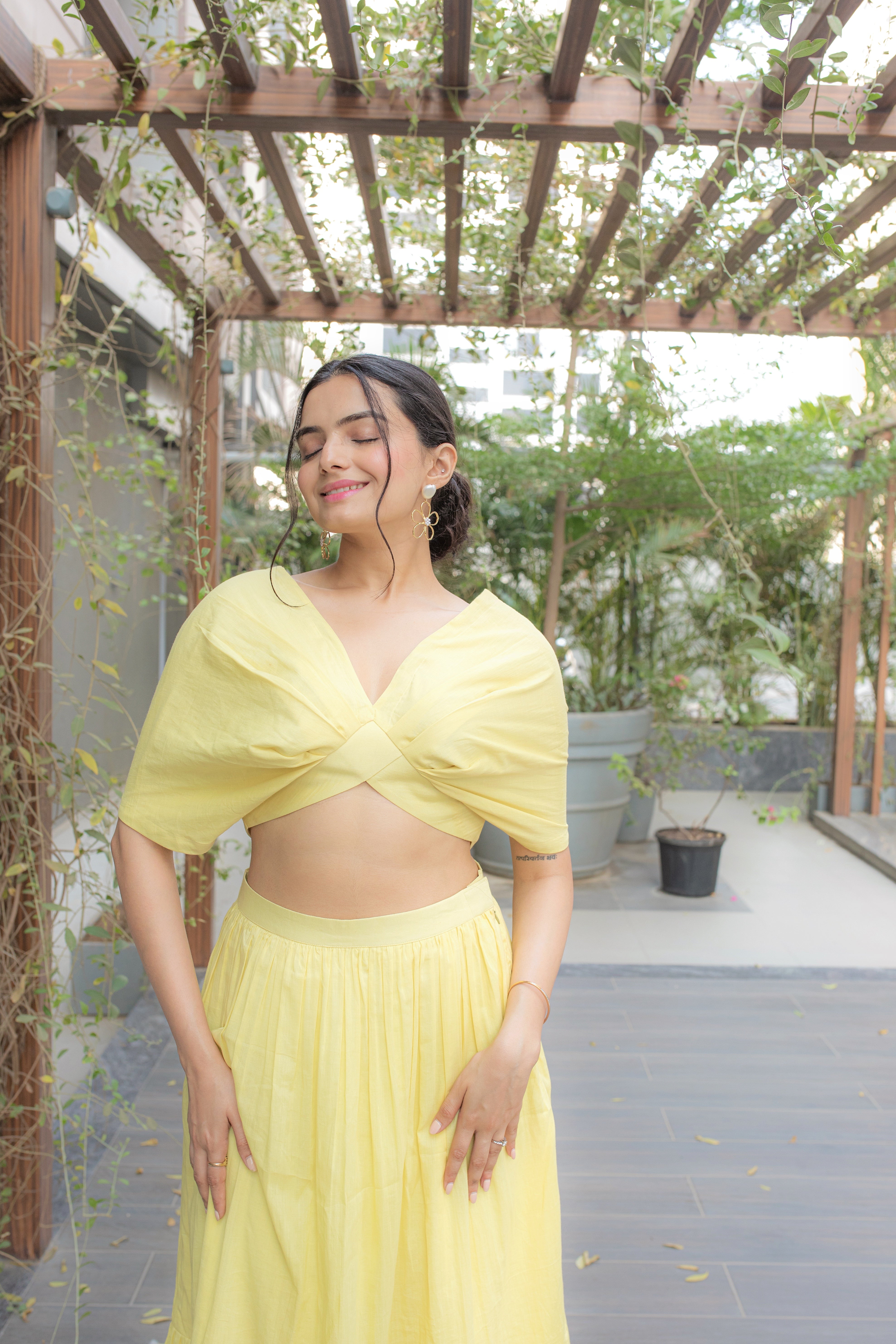 Pina Colada Top