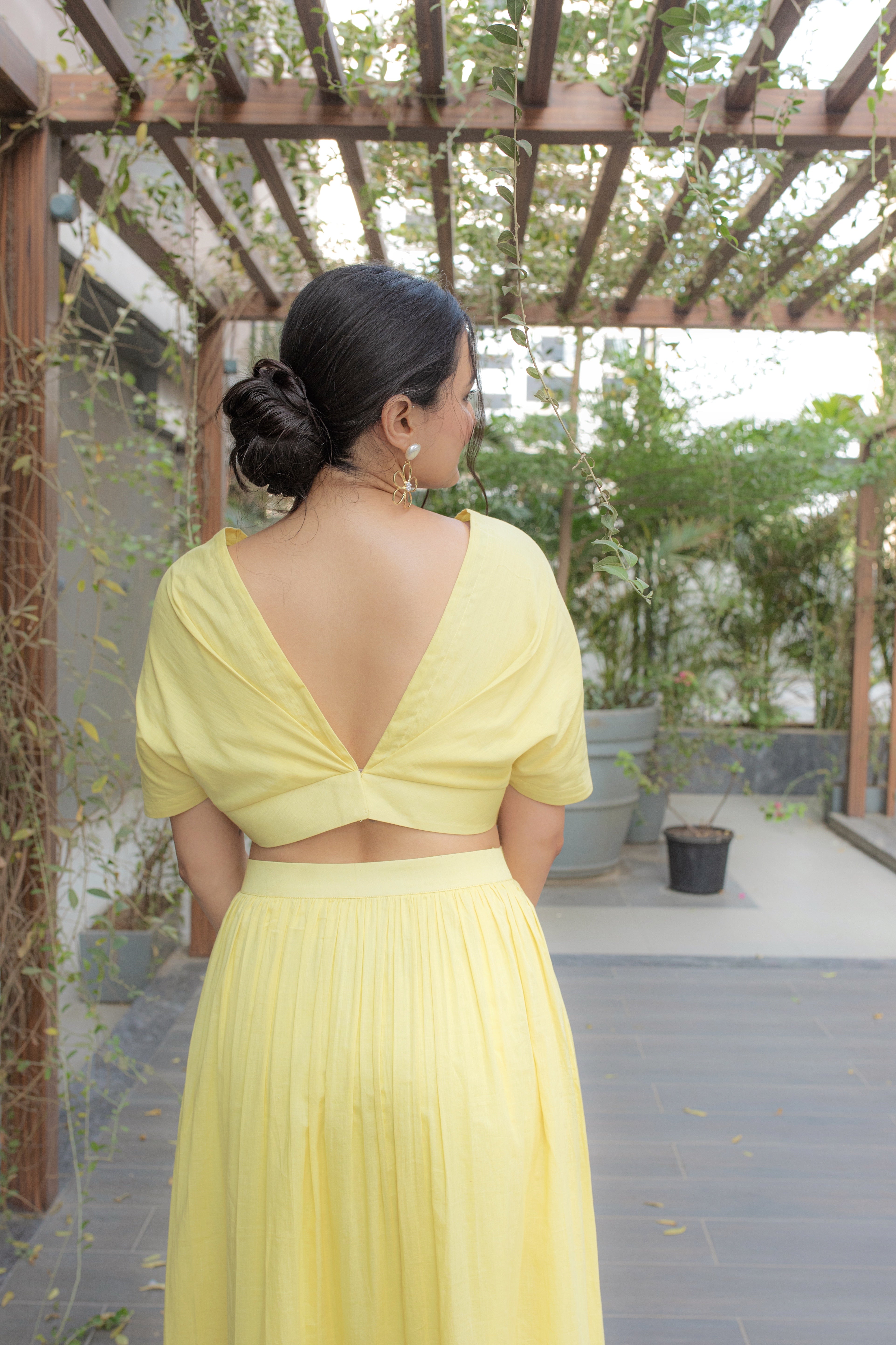 Pina Colada Top