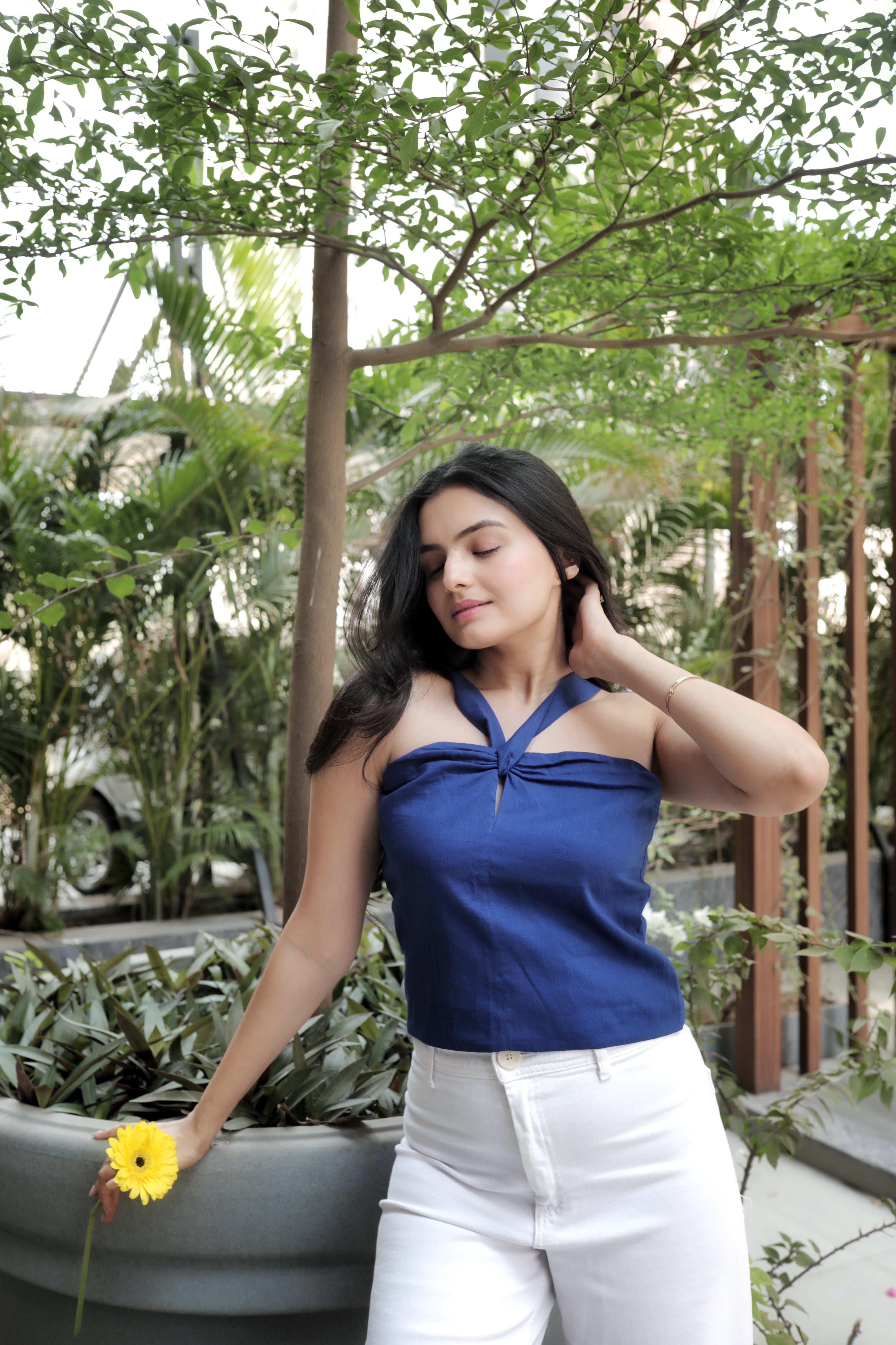 Blue Curacao Top