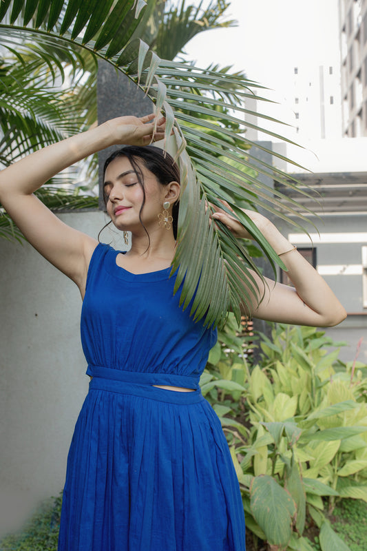Blue Curacao Dress