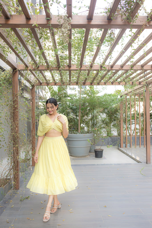 Pina Colada Skirt
