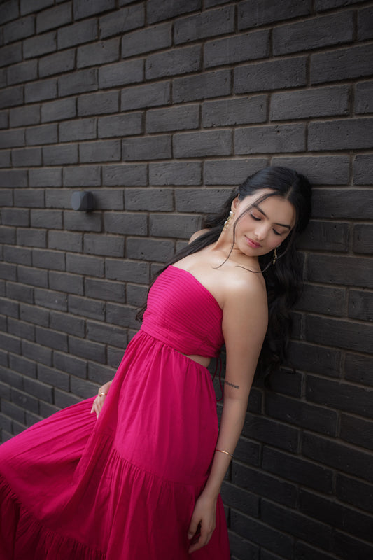 Cosmopolitan Dress